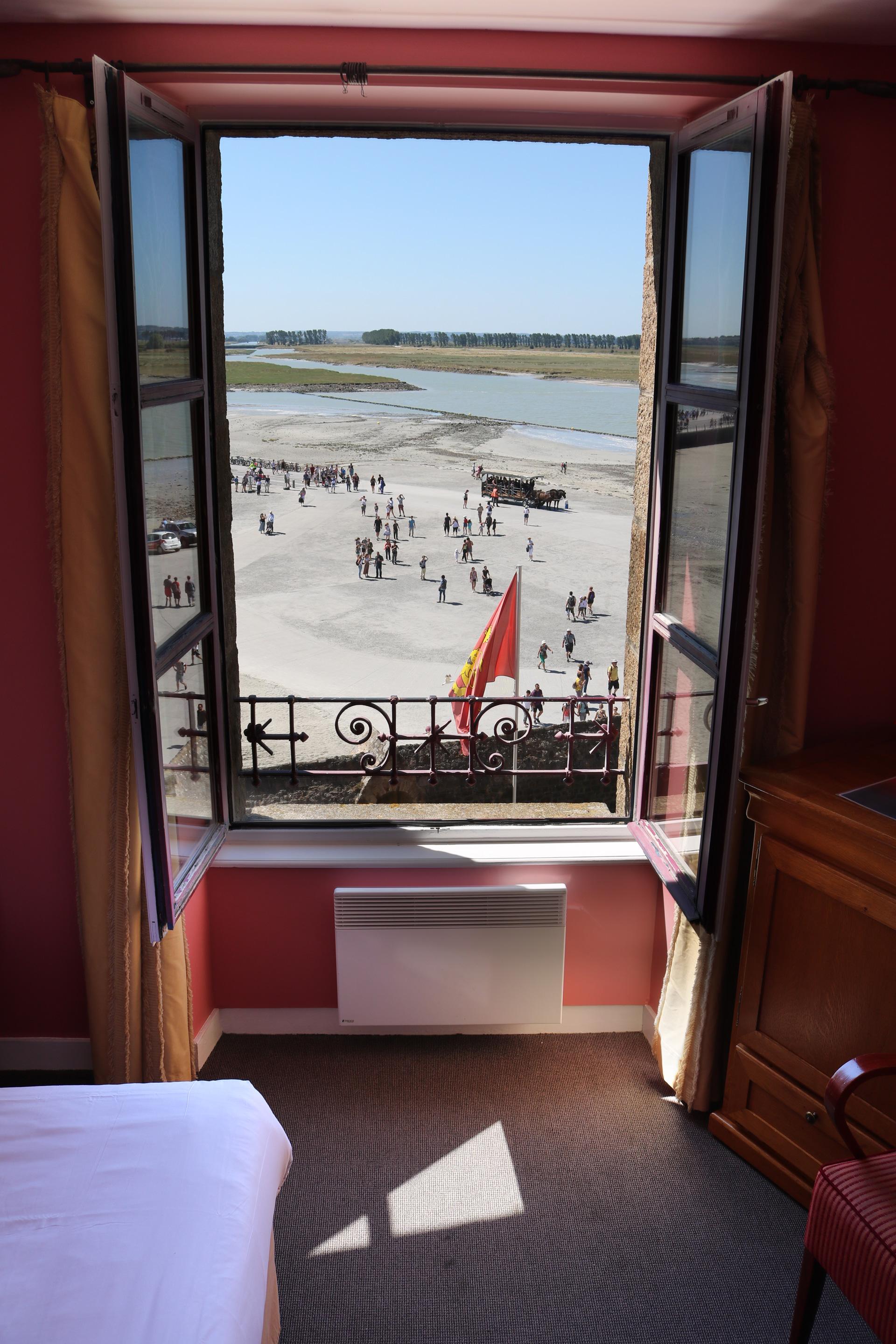 La Mere Poulard Mont-Saint-Michel Eksteriør bilde