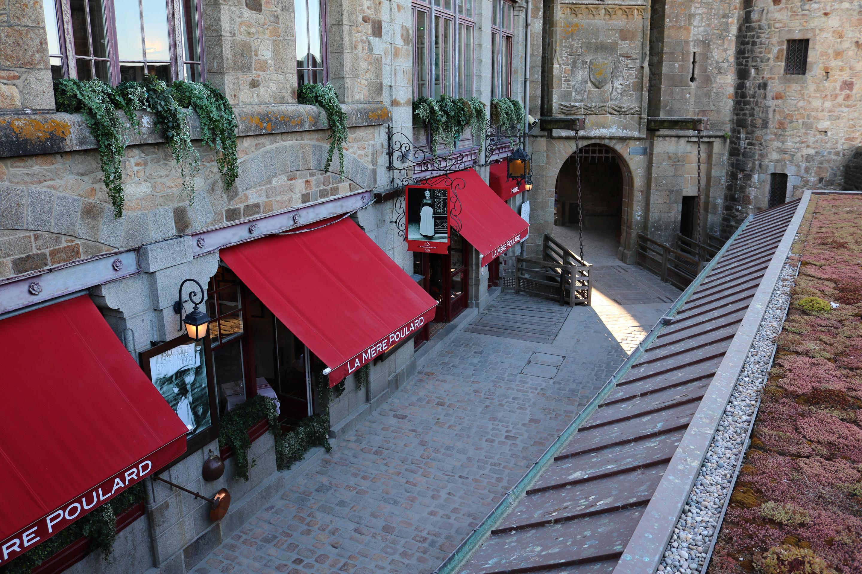 La Mere Poulard Mont-Saint-Michel Eksteriør bilde