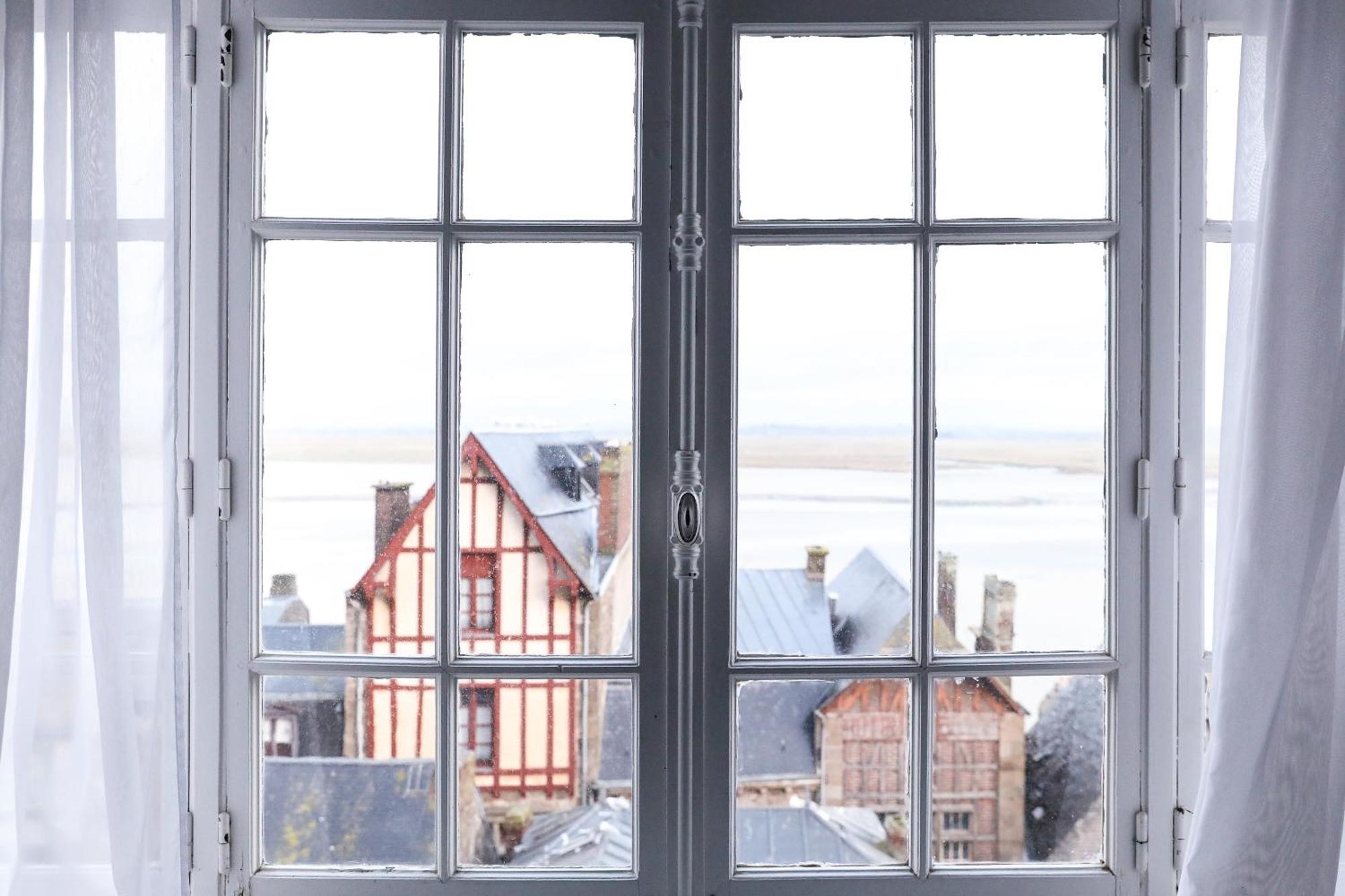 La Mere Poulard Mont-Saint-Michel Eksteriør bilde