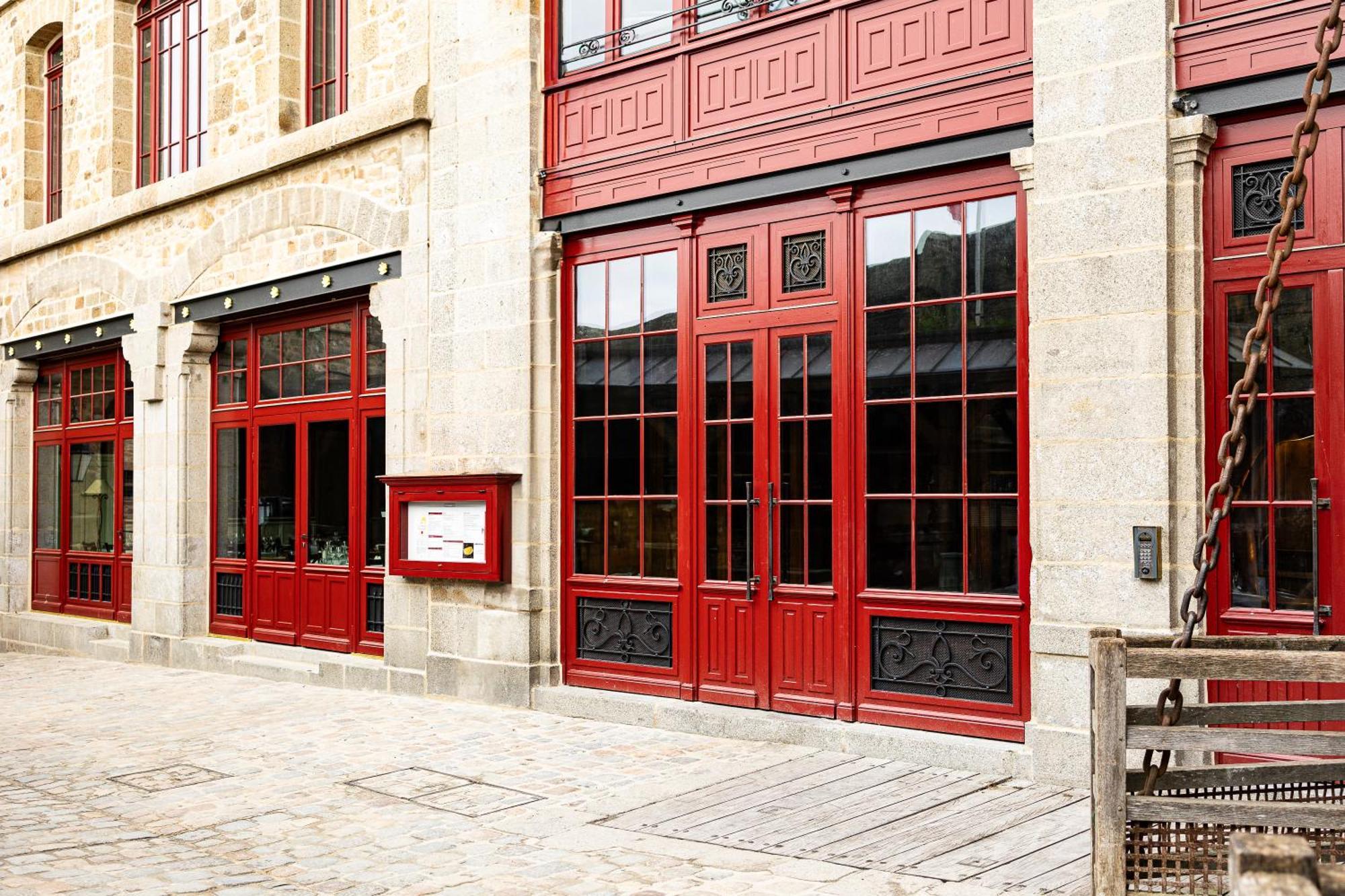La Mere Poulard Mont-Saint-Michel Eksteriør bilde