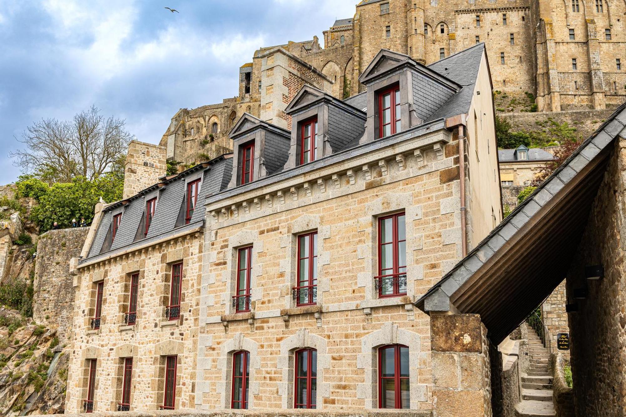 La Mere Poulard Mont-Saint-Michel Eksteriør bilde