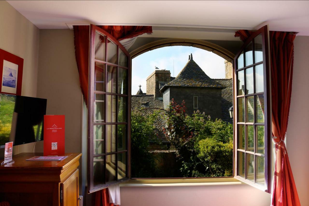La Mere Poulard Mont-Saint-Michel Eksteriør bilde