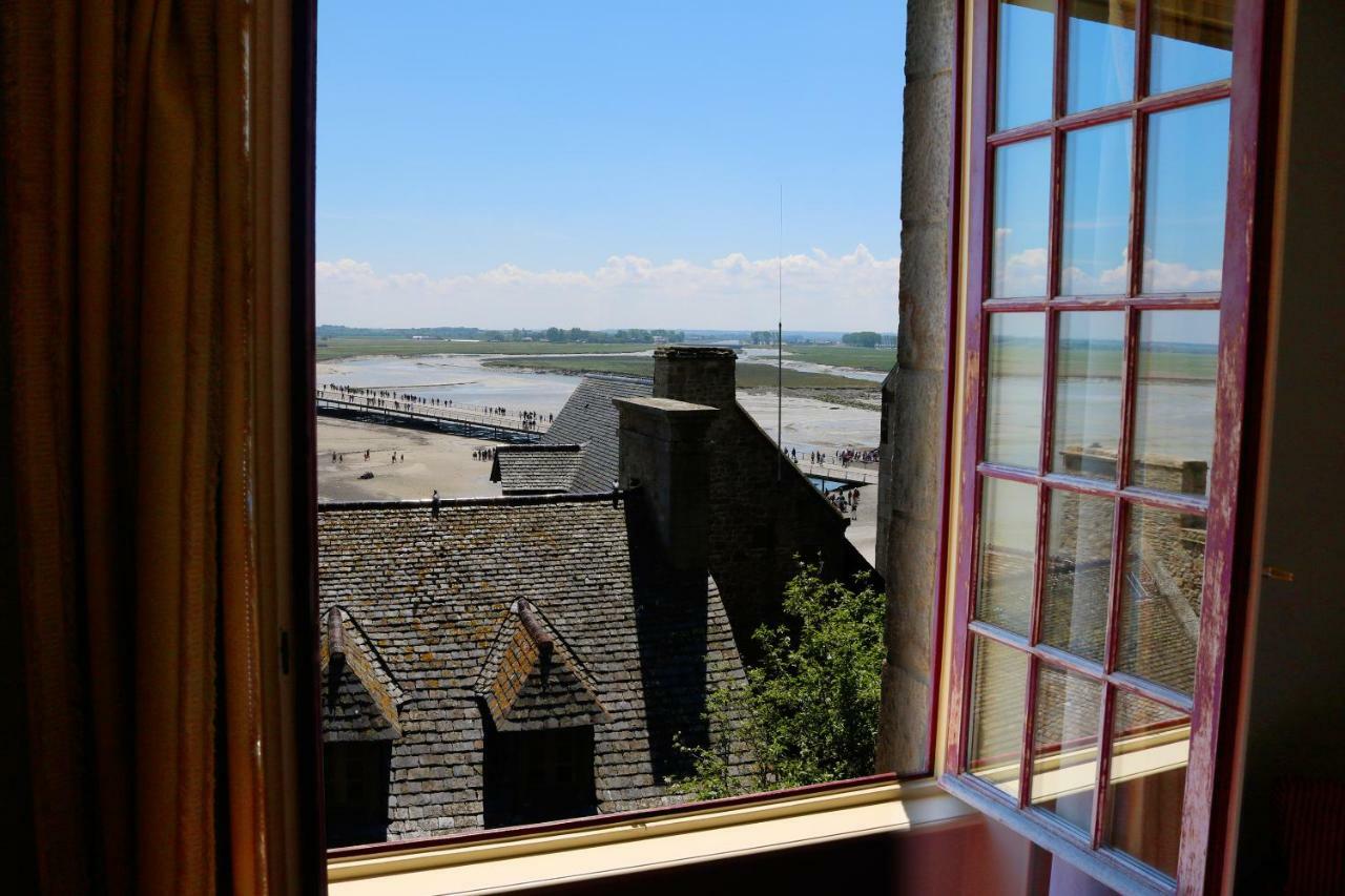 La Mere Poulard Mont-Saint-Michel Eksteriør bilde